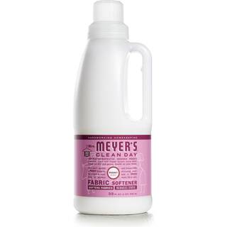 Fru. Meyer's Clean Day Liquid Fabric Softener Inficeret med essentielle olier Paraben Free Peony 32 oz (32 belastninger)