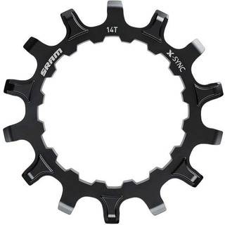 Drev SRAM X-Sync Straight stål til Bosch motor 14T sort