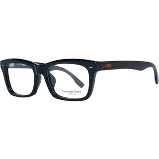 Ermenegildo Zegna ZC5006-F Asian Fit 001 56 Briller Mænd Black - Black - 56mm