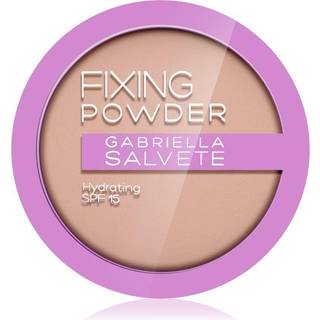 Gabriella Salvete Nude Fint presset pudder SPF 15 Skygge 03 Nude Sand 8 g - 8 g