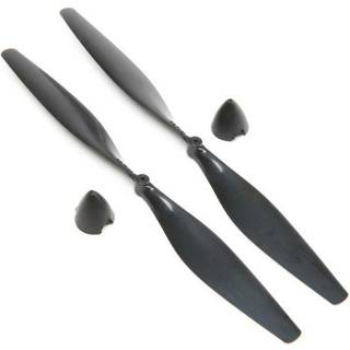 E-Flite Prop with Spinner 140mm x 60mm (2)