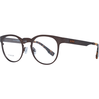 Ermenegildo Zegna ZC5003 038 48 Briller Mænd Brun - Brown - 48mm