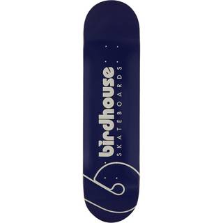 "Birdhouse Team Logo 8"" Skateboard deck" - Uni - blue