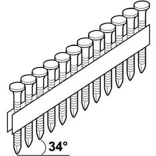 Søm Essve; 4,0x40 mm; 34°; 1200 stk.