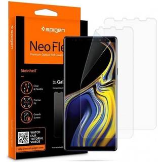 Spigen neoflex HD premium optical full coverage film for galaxy note 9 2pk