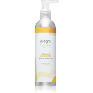 Allegro Natura Organic Håndsæbe Arancio Dolce, Mandorla 250 ml - 250 ml