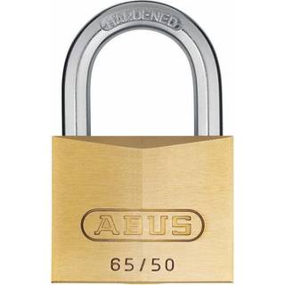 ABUS 65/50 Hængelås 50 x 8 x 29 mm, 2 stk. Nøgler