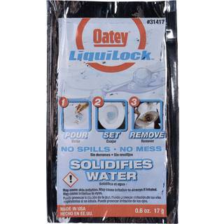 Oatey 31417 Liquilock Gel til toiletfjernelse