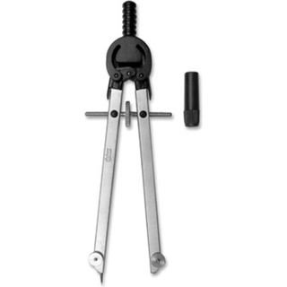 Chartpak Masterbow Compass 10 """" """" Maksimal diameter stålkrom