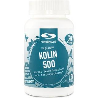 Cholin 500, 120 kapsler