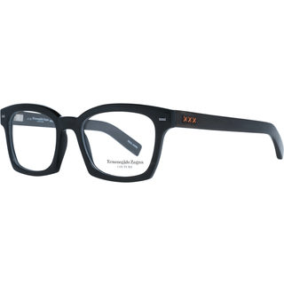 Ermenegildo Zegna ZC5015 063 51 Briller Mænd Black - Black - 51mm