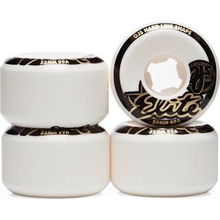 OJ Wheels Elite Hard line 99A White 56mm