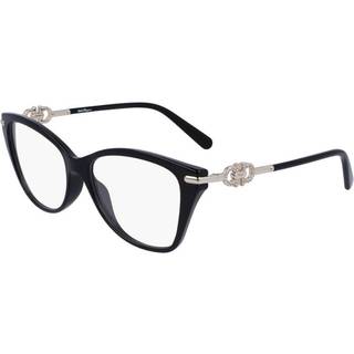 Salvatore Ferragamo SF 2937R 001 54 Briller Kvinder Black - Black - 54mm