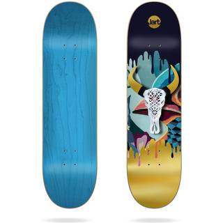 Jart Golden Skateboard Deck (Guld/Blå/Hvid)