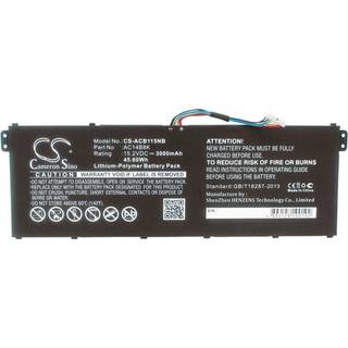 Batteri til AC011353, 15.2V, 3000mAh batteri