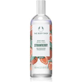 The Body Shop Strawberry Body Mist Kropsspray til kvinder 100 ml - 100 ml