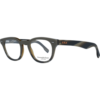 Ermenegildo Zegna ZC5011 098 48 Briller Mænd Grøn - Green - 48mm