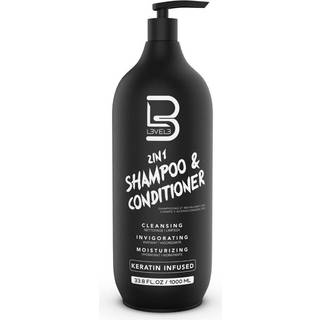 L3VEL3 - 2 IN 1 Shampoo & Conditioner 1000 ml