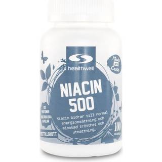 Niacin 500, 90 kapsler