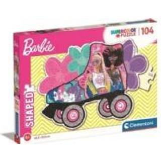 Clementoni Jigsaw Puzzle Super Color - Barbie Roller Skate 104pcs. Floor