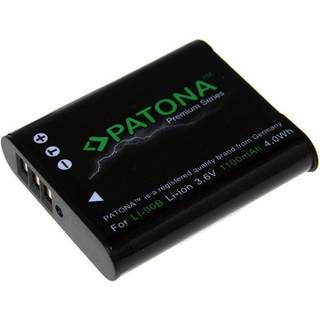 Batteri til Olympus Li-90B Li 90B Li90b Olympus Tough TG1 TG-1 TG6 TG-6