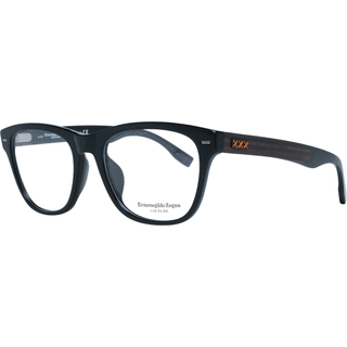 Ermenegildo Zegna ZC5001-F Asian Fit 001 55 Briller Mænd Black - Black - 55mm