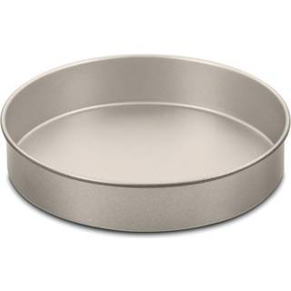 Cuisinart 9-tommer Chef's Classic Nonstick Bakeware Round Cake Pan Champagne
