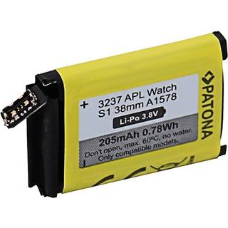Batteri til Apple Watch Serie 1 38mm A1578