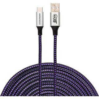 KontrolFreek USB C til USB A - Ladekabel - 3.6 Meter