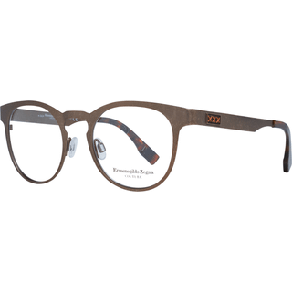 Ermenegildo Zegna ZC5003 034 48 Briller Mænd Brun - Brown - 48mm