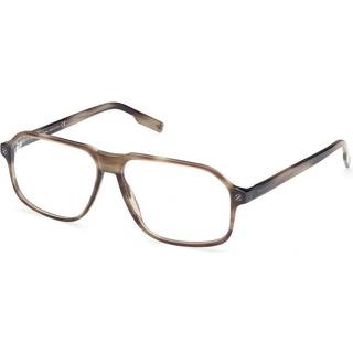 Ermenegildo Zegna EZ5227 050 58 Briller Mænd Brun - Dark Brown - 58mm