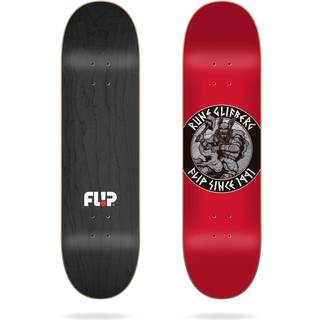 Flip Skateboard Deck 8.5 x 31.85 Glifberg Thor Red