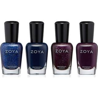 Zoya Happy Holo-Days Quad (pakke med 1- 4 tælling)
