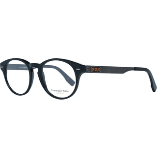Ermenegildo Zegna ZC5008 001 49 Briller Mænd Black - Black - 49mm