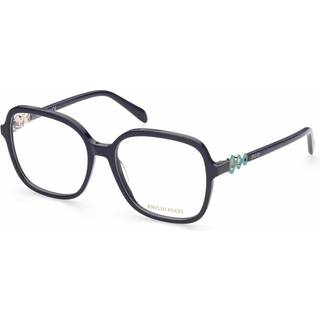 Emilio Pucci EP5177 090 54 Briller Kvinder Black - Shiny Black - 54mm