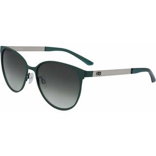 Calvin Klein Kvinde CK20139S 300 Solbriller Metal Grøn Grøn Cat Eye Skygge