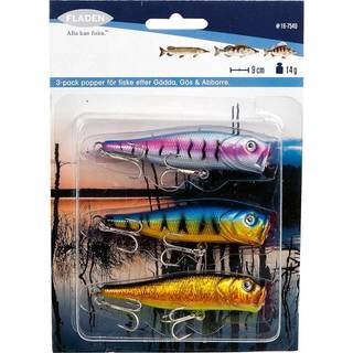 Insjö / Freshwater - Poppers Sortiment - 8cm / 14 gram