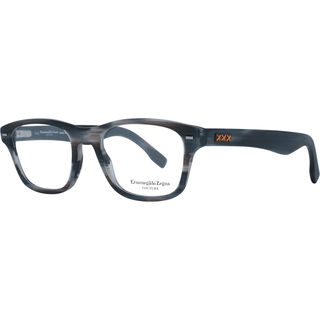 Ermenegildo Zegna ZC5013 063 53 Briller Mænd Black - Black - 53mm