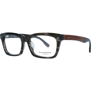Ermenegildo Zegna ZC5006-F Asian Fit 020 56 Briller Mænd Grå - Shiny Grey Horn - 56mm
