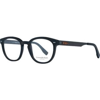 Ermenegildo Zegna ZC5007 002 50 Briller Mænd Black - Black - 50mm