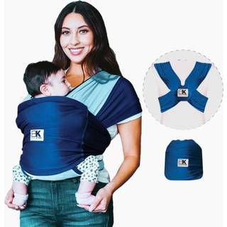 Active Oasis Baby K'tan Baby Carrier Wrap: #1 Let forudindpakket baby slynge gave | Åndbar sportsblanding | UVA/UVB spædbarnssolbeskyttelse | Fre