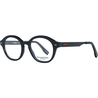 Ermenegildo Zegna ZC5018 063 48 Briller Mænd Black - Black - 48mm