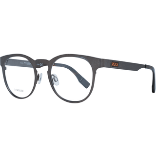 Ermenegildo Zegna ZC5003 020 48 Briller Mænd Grå - Grey - 48mm