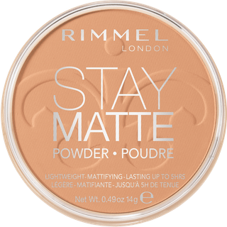 Rimmel London Stay Matte - 021 Nude - Presset pulver letv?gt H?j d?kning Shine Control 0,49 oz