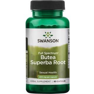 Fuldspektret Butea Superba Rod, 400 mg - 60 kapsler
