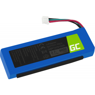 Batteri med høj kapacitet til JBL Charge 2, 2+ og 3 (2015-version)