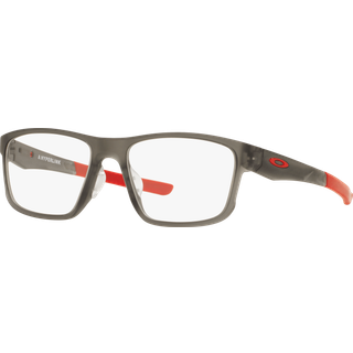 Oakley OX8051 HYPERLINK Asian Fit 805103 54 Briller Mænd Krystalklar - Satin Grey Smoke - 54mm