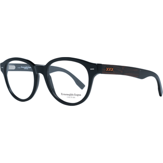 Ermenegildo Zegna ZC5002 001 51 Briller Mænd Black - Black - 51mm