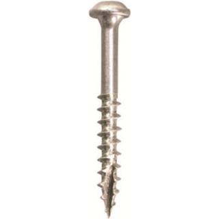 KREG Pocket-Hole skruer 32mm Zinc Coated Maxi-Loc fin gevind 100stk