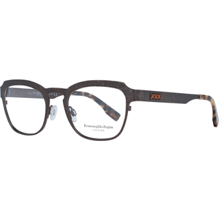 Ermenegildo Zegna ZC5004 038 49 Briller Mænd Brun - Brown - 49mm
